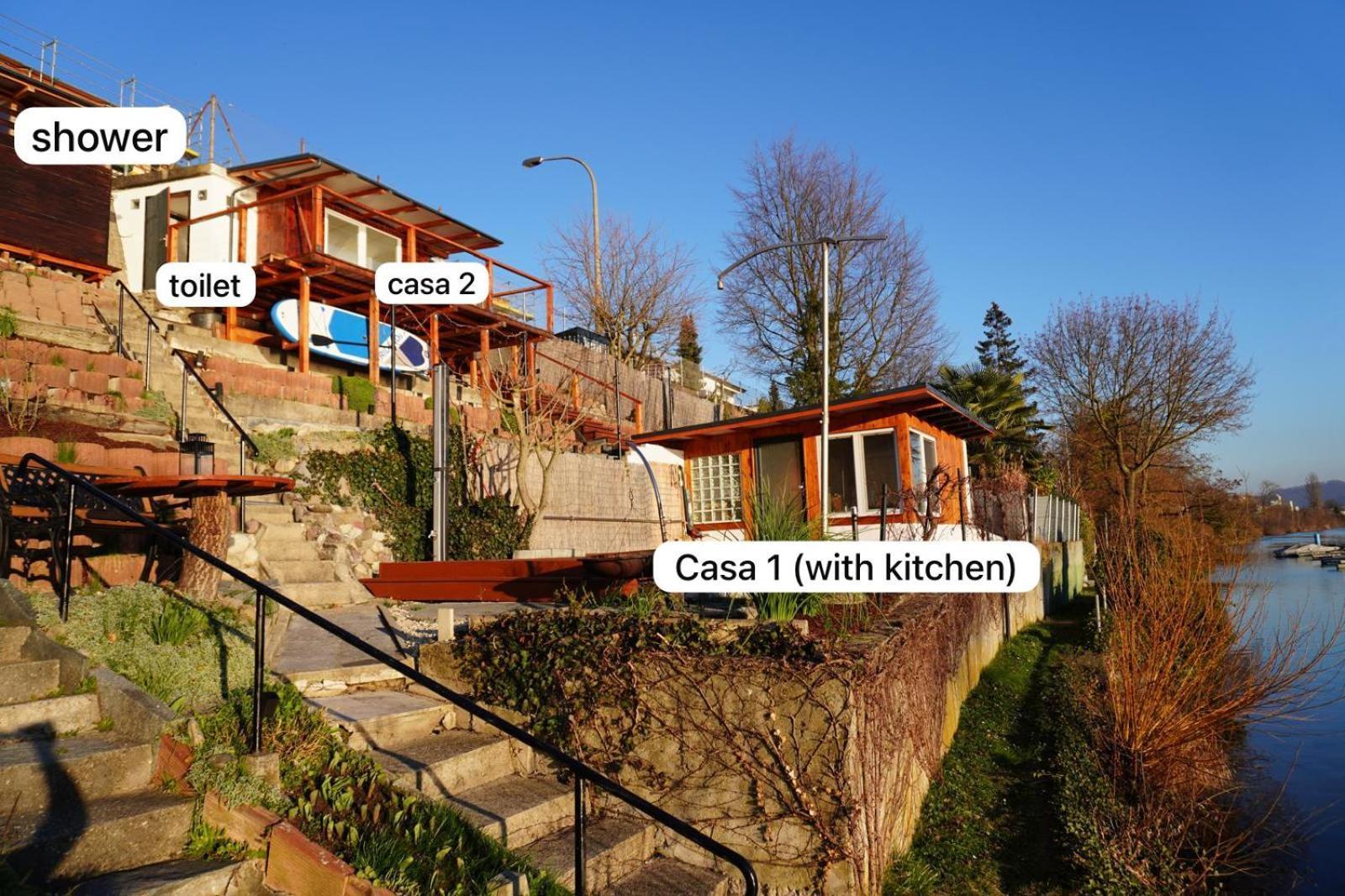 Casa Laendli Villa Grenzach-Wyhlen Dış mekan fotoğraf